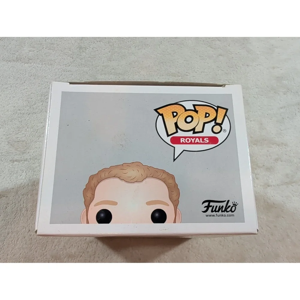 Funko Pop Royals Prince Harry 06 Vnl‎ Figure Duke of Sussex British Royal Family